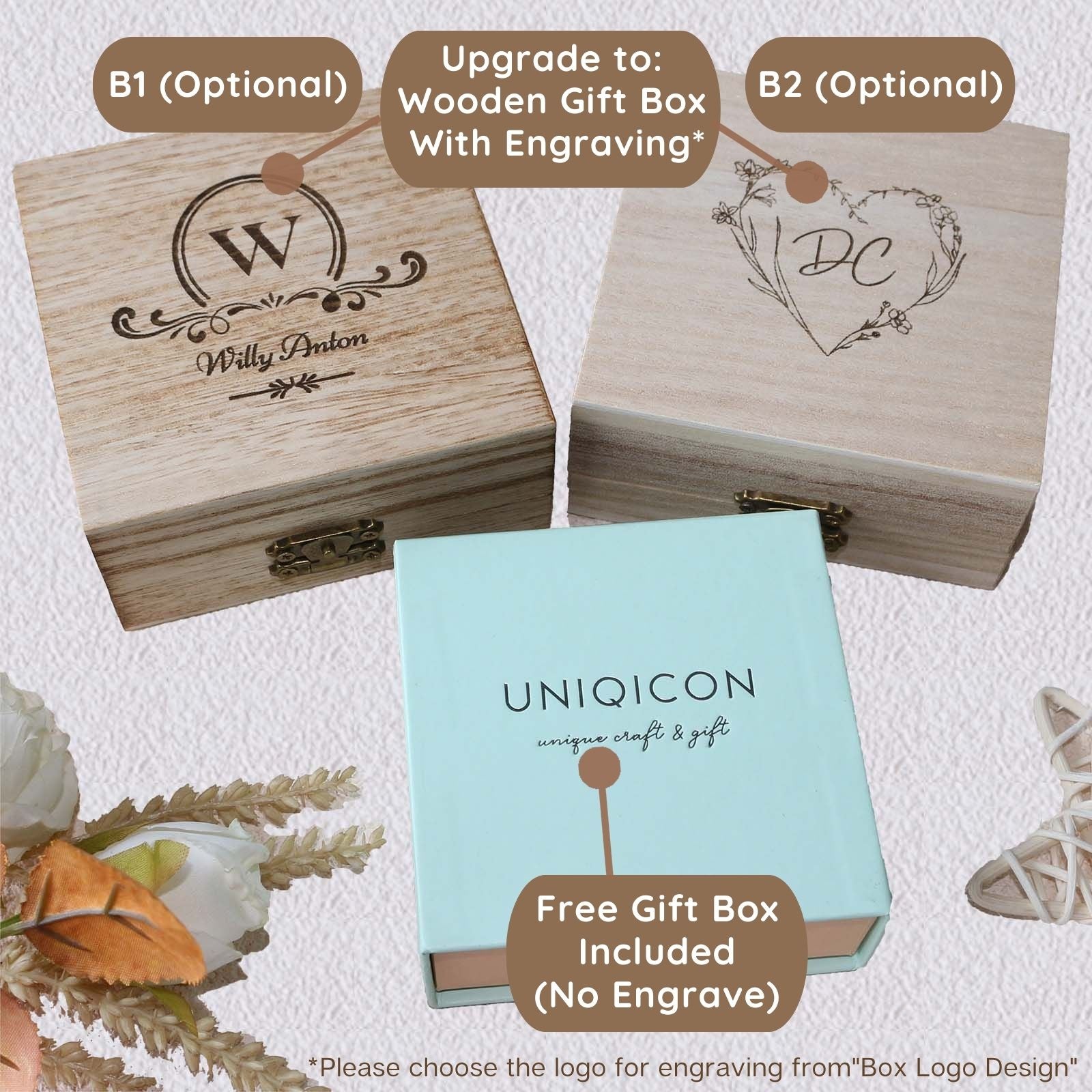 Personalized Mini Photo Keychain,Picture Keychains(Light brown) Personalized Album, Mini Cute Key Ring Keychain with Picture Book for Family, Boyfriend, Couples, Dog, Friends - uniqicon