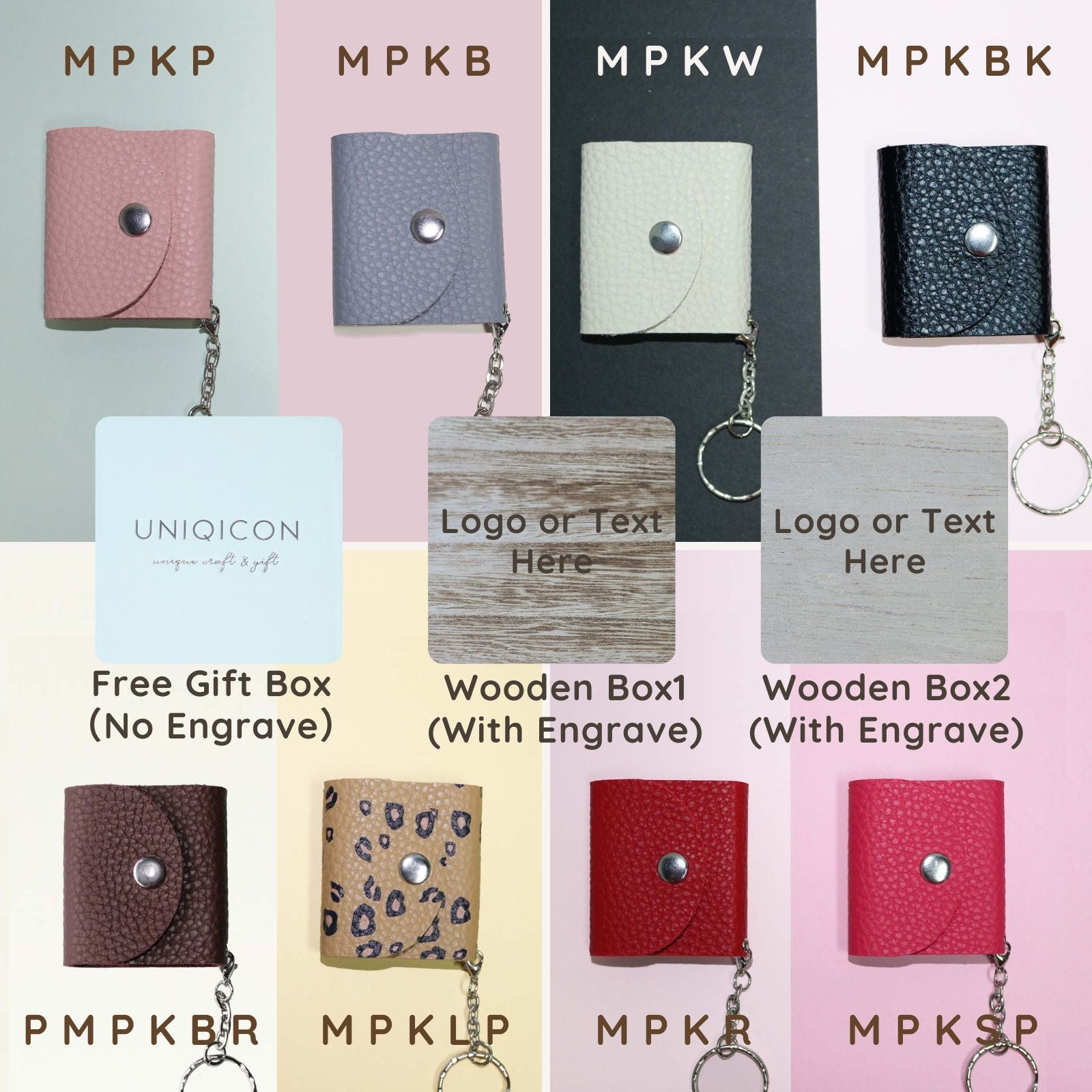 Personalized Mini Photo Keychain,Picture Keychains(Red) Personalized Album, Mini Cute Key Ring Keychain with Picture Book for Family, Boyfriend, Couples, Dog, Friends - uniqicon