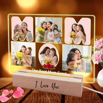 Mothers Day Gifts for Mom,Personalised Picture Photo Frames,Multiple Pictures Presents On Her Birthday Frame Gift,Step Mother'S In Law Mummy to Be Decorations - uniqicon