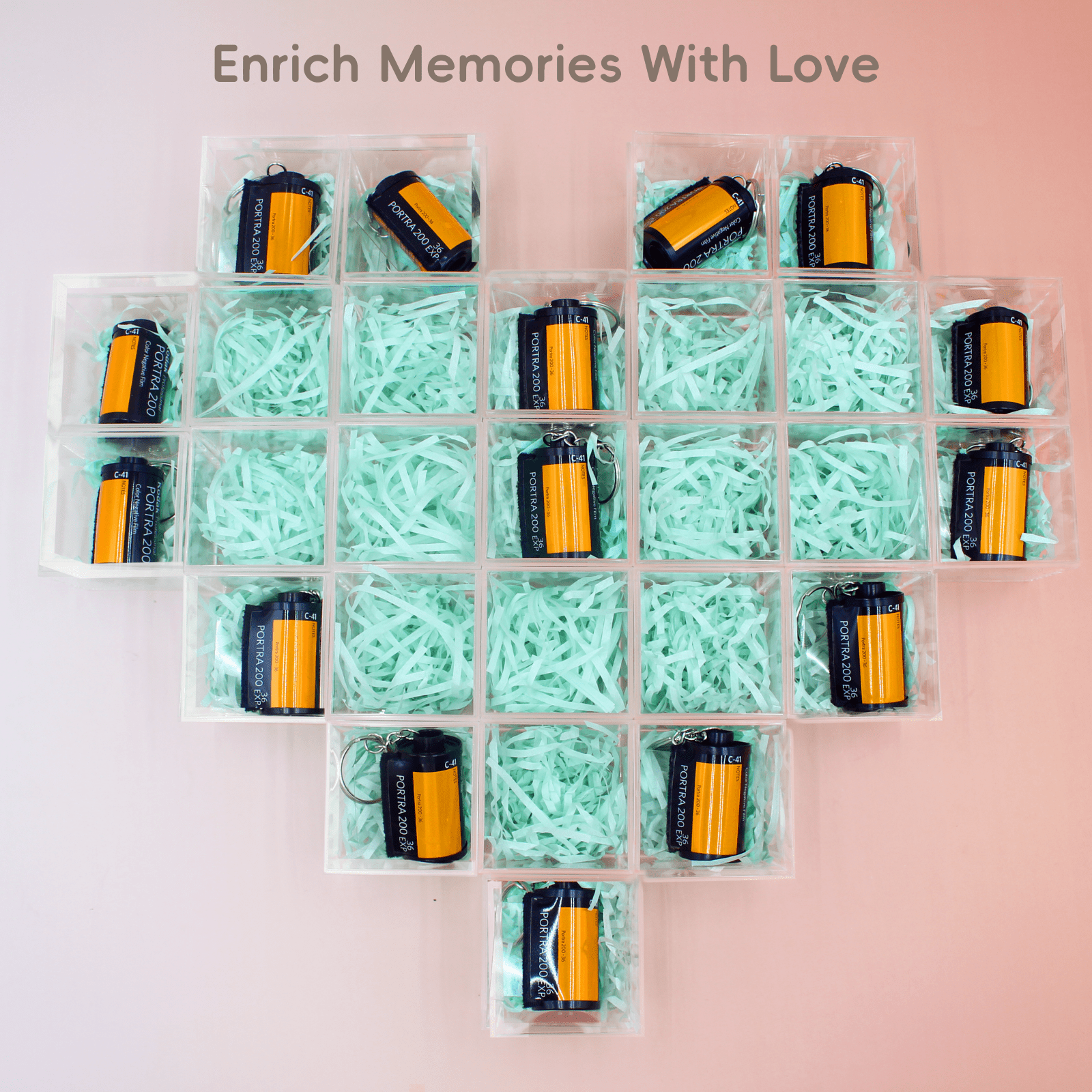Personalized Customized Memory Retro Camera Film HD Photo Album Film Roll Keychain Spotify Voice Message Creative Birthday Valentine Christmas Graduation Friend Anniversary Gift Souvenir Customized Handmade - uniqicon